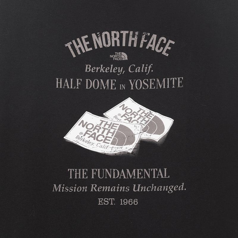 THE NORTH FACE复古短袖圆领透气速干户外男士T恤