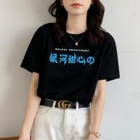 PASS夏季新品短袖T恤女潮牌时尚百搭