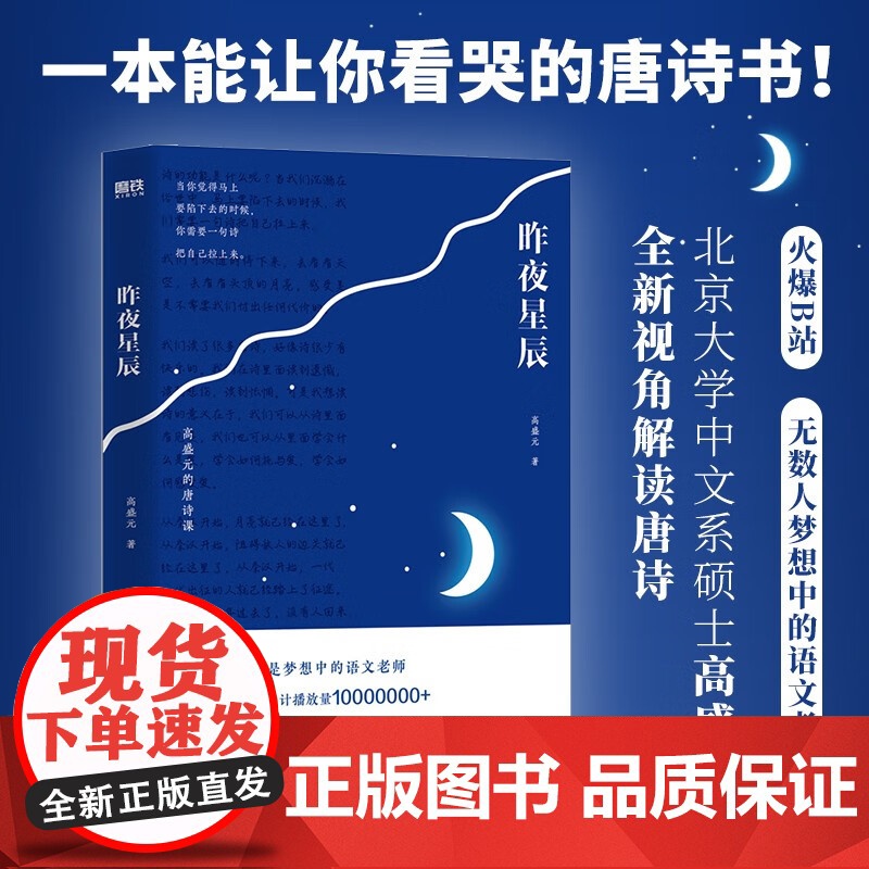 昨夜星辰 高盛元 著 文化高清大图