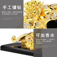 汽车摆件车载香水车用座式车上小车车里装饰貔貅车内饰品用品男