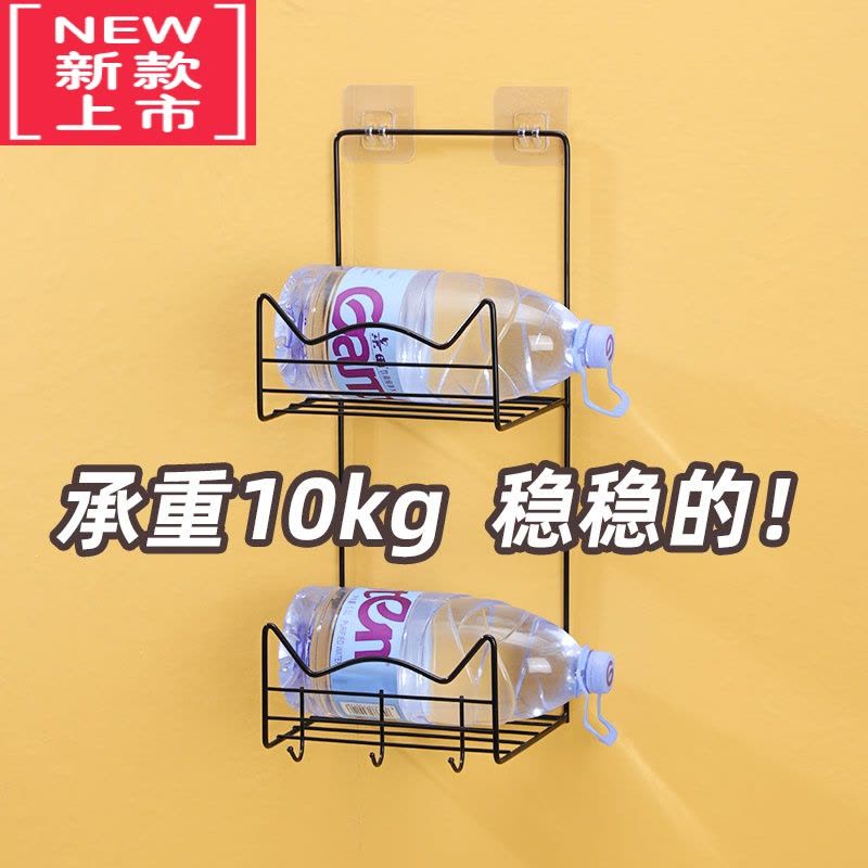 可莉允包包收纳挂袋置物架壁挂式衣柜门后置物袋墙上宿舍器放书包挂架图片