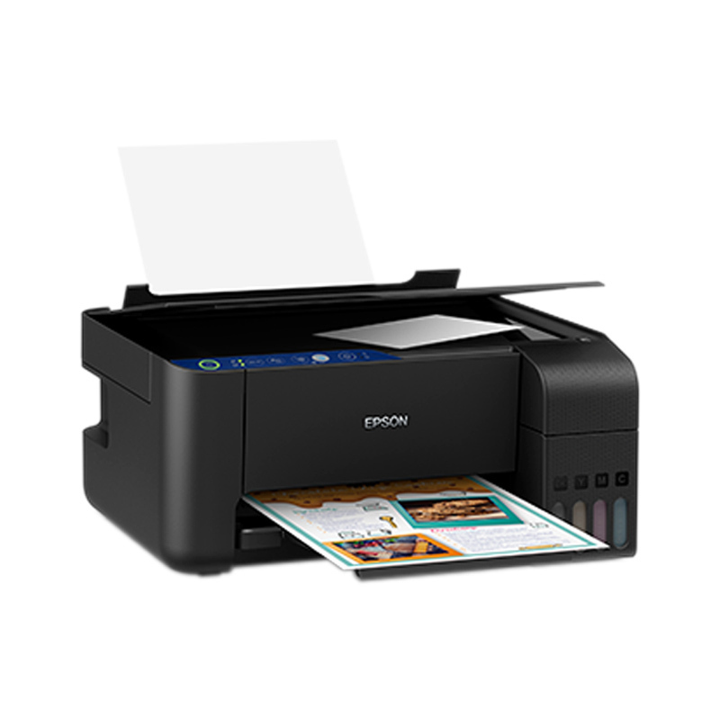爱普生(EPSON) L3158 无线WIFI 彩色 原装墨仓式 多功能一体机(打印、复印、扫描)家庭作业打印好帮手