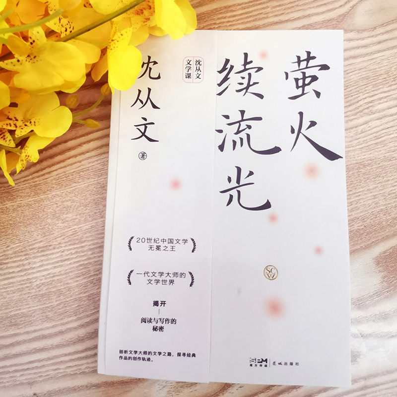 醉染图书萤火续流光9787536095588高清大图