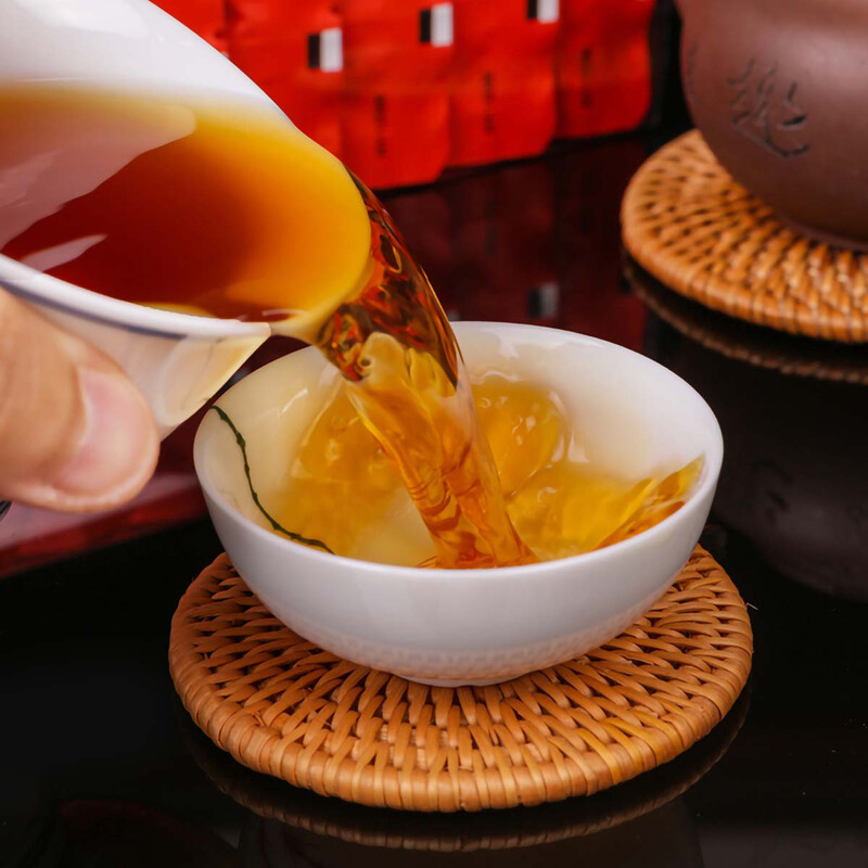 痴福武夷红茶正山小种袋装盒装桂圆香味浓香型茶叶2盒共250克高清大图