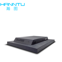 瀚图(HANNTU) CA2401A 24英寸液晶监视器视频监控设备工业级监控显示器BNC/VGA/HDMI接口16:9宽屏显示屏