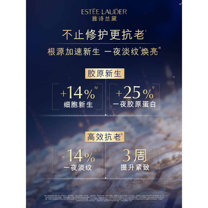 雅诗兰黛特润修护肌活精华露100ml高清大图