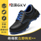 古伊萨(GUYISA) GUYISA 安全鞋 8132防砸,防刺穿,绝缘6KV 耐磨电工鞋防砸防刺穿绝缘10kv