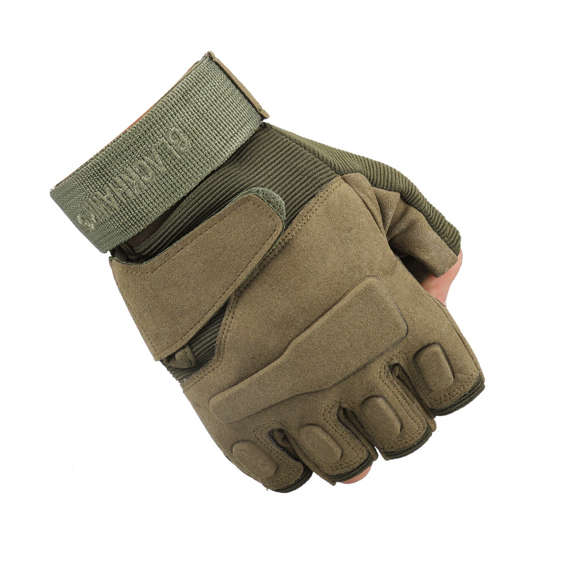 户外特种兵战术手套骑行滑雪男半指全指手套冬季钓鱼迷彩作训装备全指