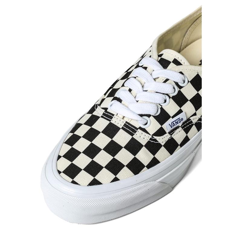 VANSVANS经典复刻板鞋男鞋休闲鞋潮牌复古拼色硫化鞋低帮透气舒适高清大图