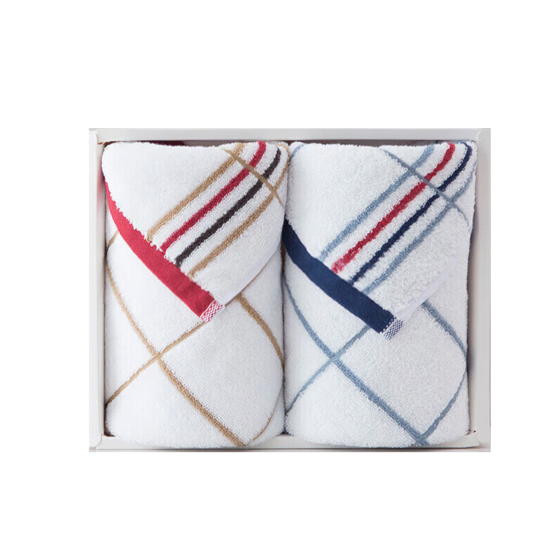 洁丽雅格韵全棉面巾 两件套JLY-TZ023