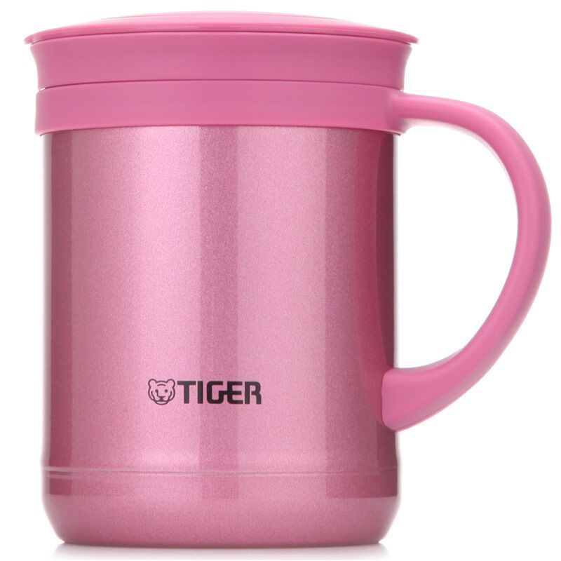 虎牌(TIGER) TIGER/虎牌保温杯 办公型真空杯茶滤网杯 CWM-A035 亮炫粉PH