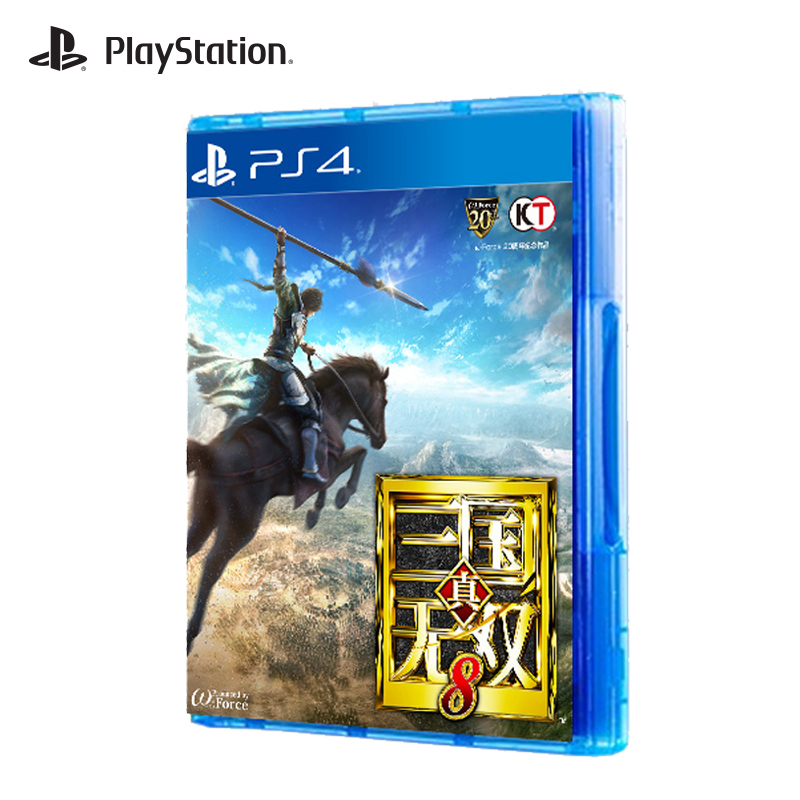 索尼(SONY)PlayStation PS4游戏 真三国无双8 三国8 国行正版游戏光盘(兼容PS5主机)