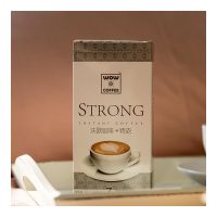 [苏宁超市]沃欧咖啡(WOW COFFEE) 特浓即溶咖啡105g(15g*7条) 速溶系列