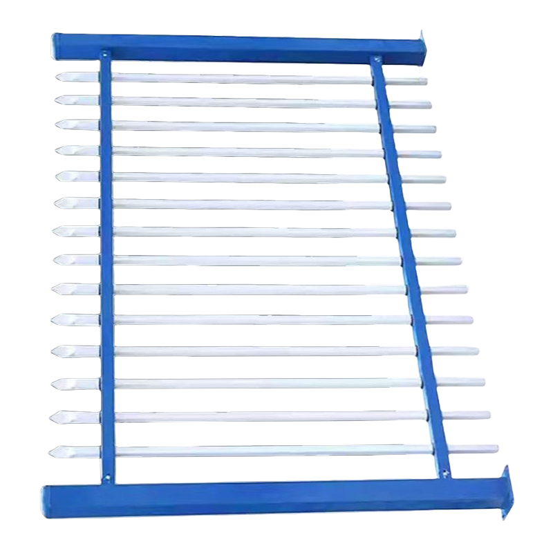 区南 锌钢护栏 高1.2m 米高清大图