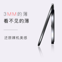法依 M2车载手机支架 中控台磁吸式 仪表台磁铁吸附支架 汽车手机支架 适用于手机 平板电脑等 银色