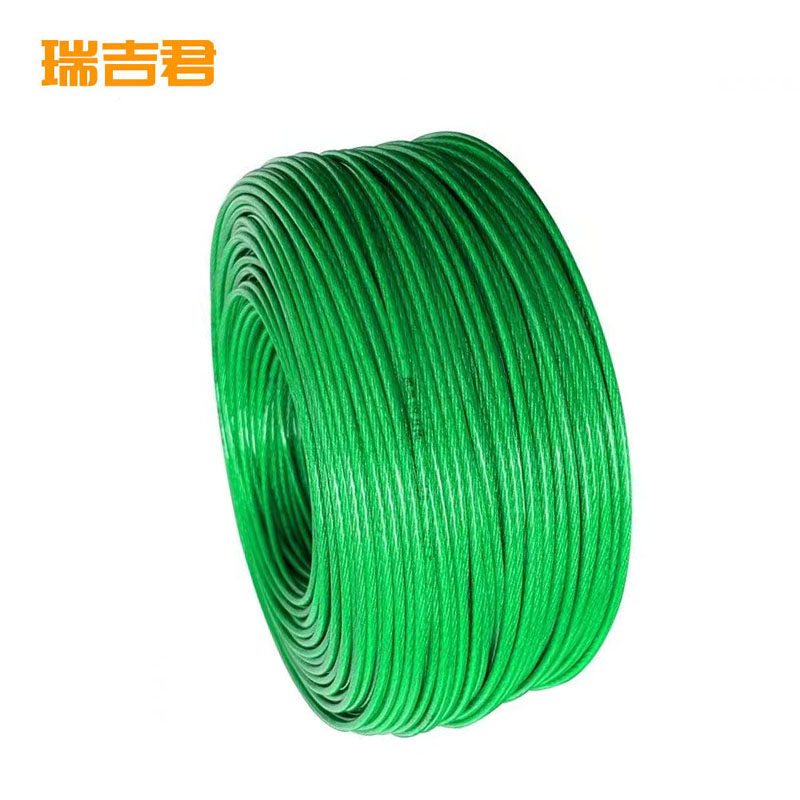 瑞吉君 包塑钢丝绳 4mm 米高清大图