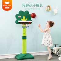 澳乐(AOLE-HW)篮球架 儿童篮球架 可升降投篮架家用室内宝宝球类小孩户外玩具 澳乐-小树篮球架