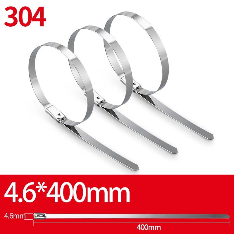 迦毅304不锈钢扎带4.6x400mm根高清大图