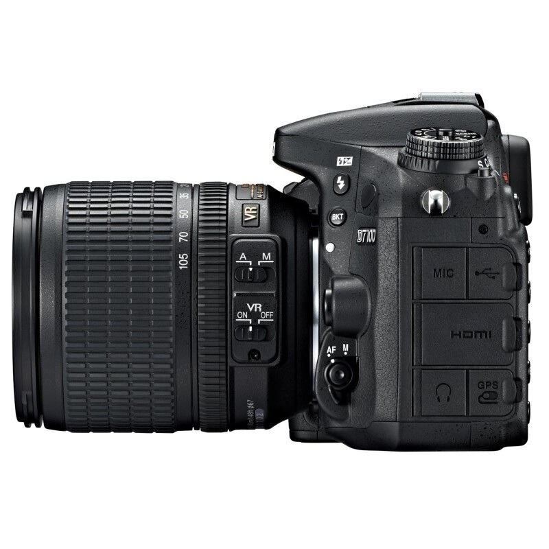 尼-康D7100(18-140mm)单反套机 VR 防抖镜头 高清数码照相机 中高级相机 旅游摄影摄像