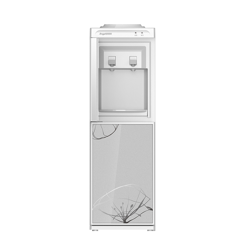 安吉尔立式温热型饮水机1357LK/a家用柜式饮水器16L大容量储藏柜