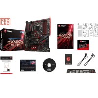 MSI/微星 Z390 GAMING PLUS LGA1151针脚Z370系列主板主板支持8700K 9700 9900