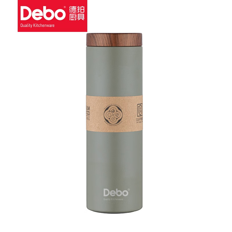 DEBO德铂 DEP-853 圆形 1 绿色 420ml 杯子