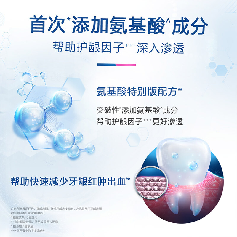 欧乐B牙龈专护—绿茶 持久清新修护 90g高清大图