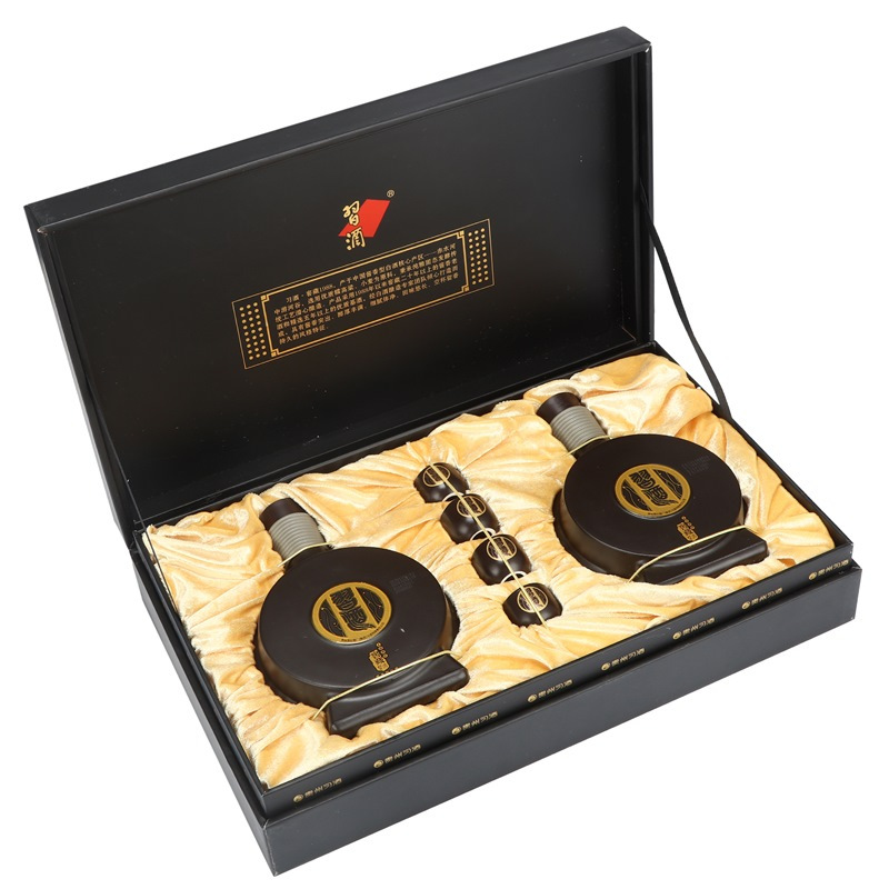 茅台集团贵州习酒 窖藏1988 53度500ml*2瓶 礼盒装 酱香型白酒 習酒(XI LIQUOR)