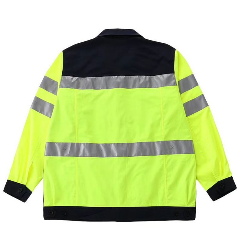 铂牛 高可视警示夏季防护服S-XXXXL 套高清大图