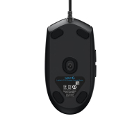 罗技(Logitech) G102×4 游戏鼠标 黑色(910-004852)