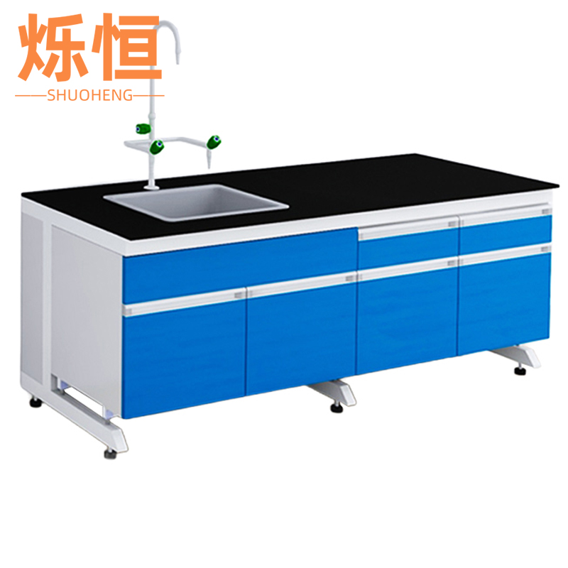 烁恒实验桌1.5m张高清大图
