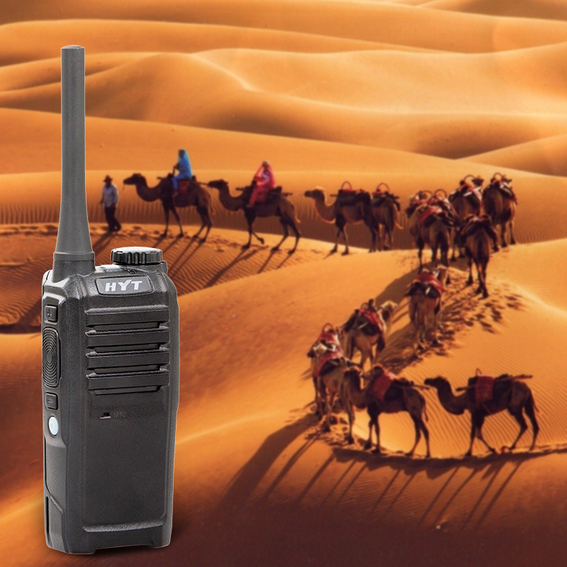 海能达(Hytera)TC-310 对讲机民用商用对讲机手台支持USB充电黑色高清大图