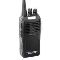 海能达(Hytera)TC-700EX 防爆对讲机商用 专业模拟机器 黑色