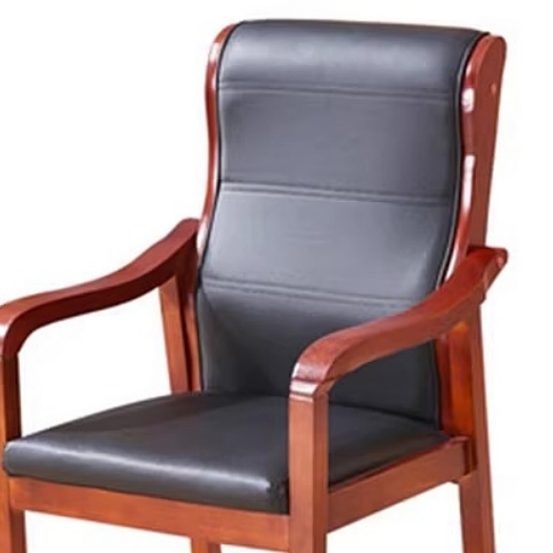 宜掌柜 会议椅 实木 把高清大图