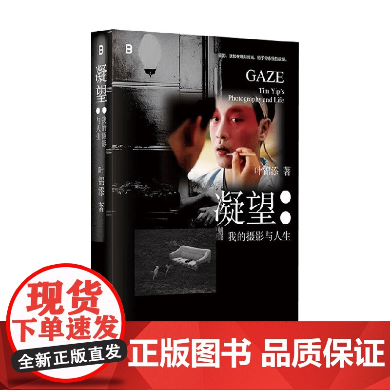 凝望 叶锦添 著 摄影高清大图