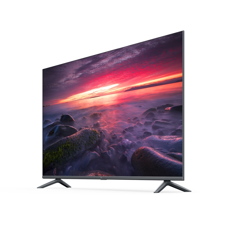 小米(MI)全面屏电视55英寸E55X 4K超高清HDR 人工智能 蓝牙语音遥控器 网络液晶平板电视机