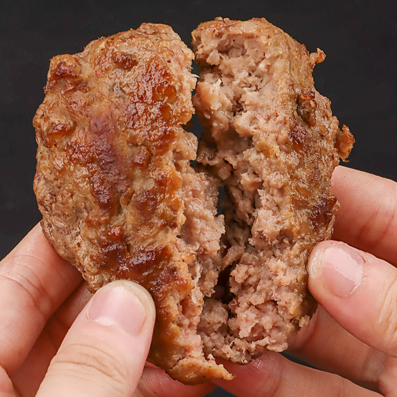 暖男厨房(NUANNAN CHUFANG) 牛肉饼80g*5片HC高清大图