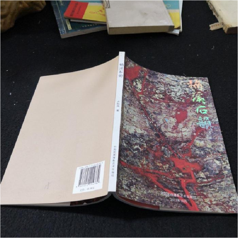 正版新书】楠溪石韵卢松凤著9787512204782