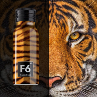 F6 supershot 浓缩 葛根姜植物饮品 60ml*6瓶