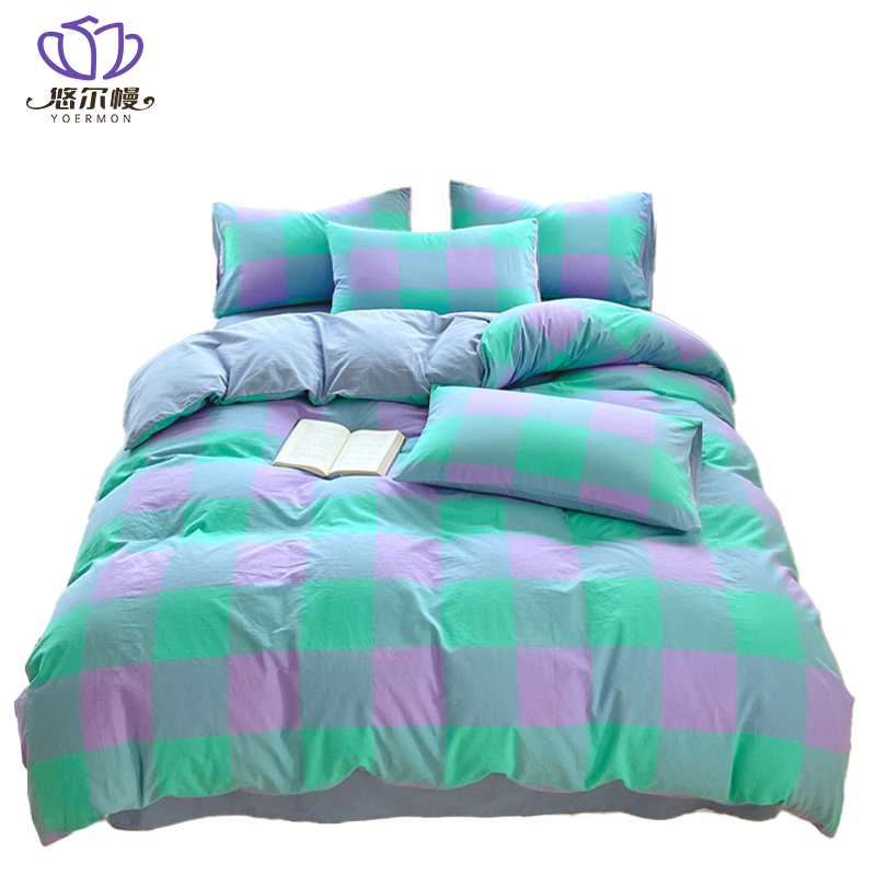 悠尔幔 床上四件套 200*230cm/套高清大图