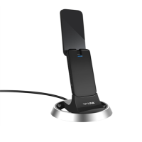 TP-LINK 双频千兆无线网卡 台式机笔记本电脑外置wifi接收器TL-WDN7200H 1900M大功率穿墙信号发射