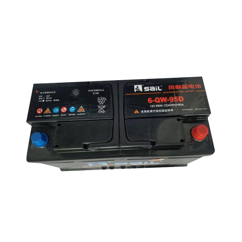 风帆勇士BJ2022电瓶蓄电池6-QW-95D(改60044)高清大图