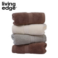 栎捷时(LIVING EDGE）抗菌纯棉浴巾素锻款 70*140cm/500g