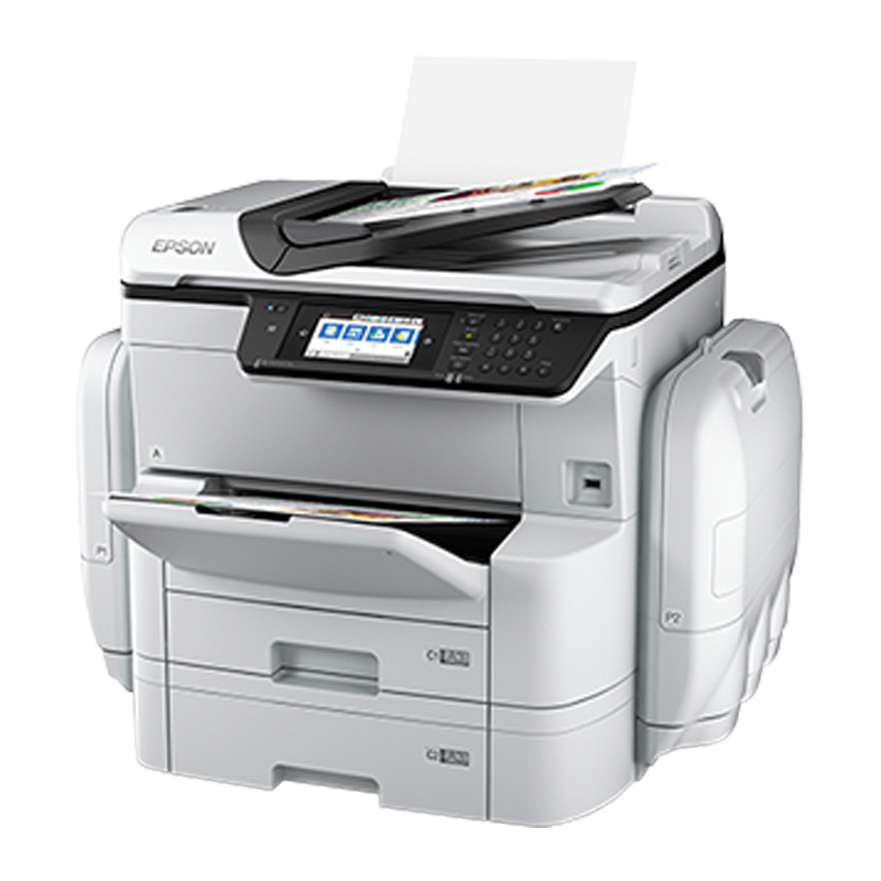 爱普生(EPSON) WF-C869Ra 彩色商用墨仓式复合机 自动双面输稿器 A3幅面