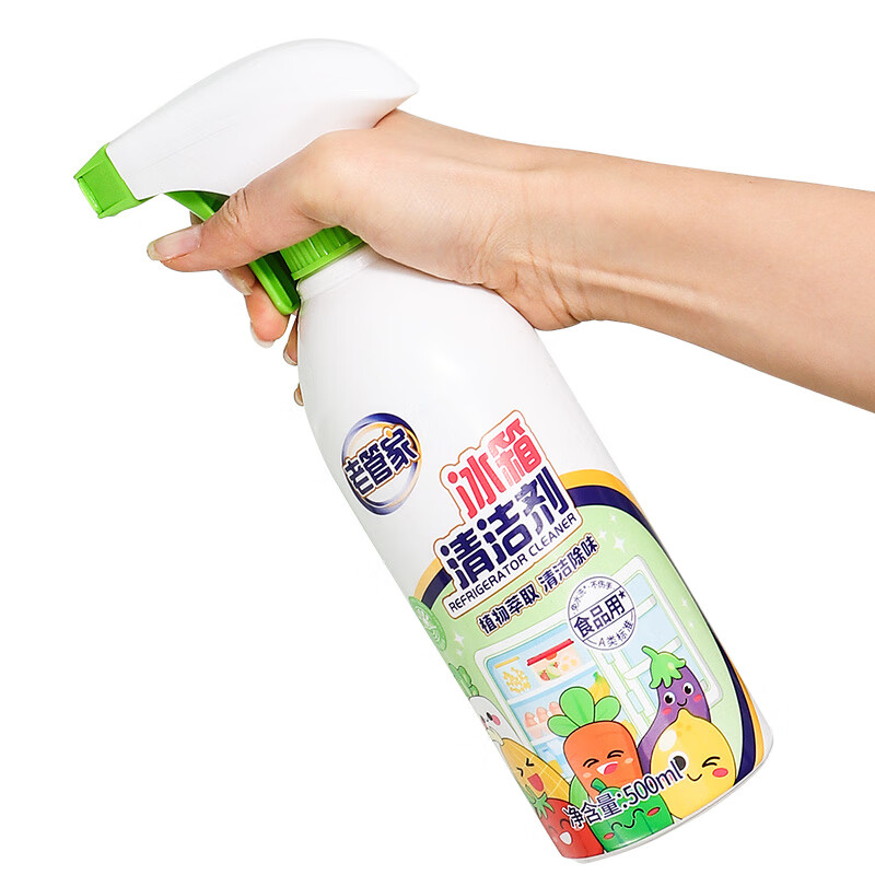 老管家 冰箱清洁剂 500ml高清大图