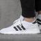 Adidas阿迪达斯男鞋2020夏季新款运动鞋网面透气白色跑步鞋 FX3484