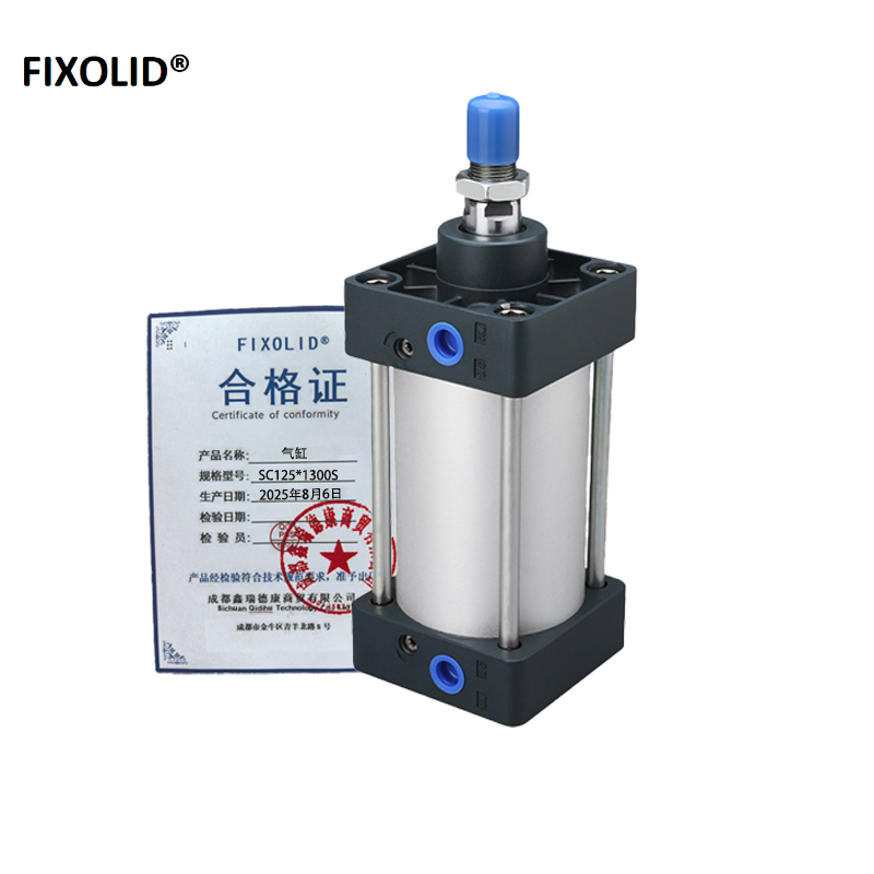 FIXOLID 气缸 SC125*1300S 个高清大图