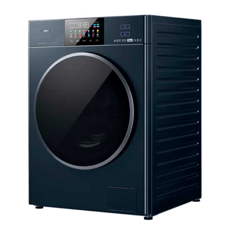 松下(Panasonic)XQG120-E228滚筒洗衣机12公斤 水氧泡沫净深层洁净 彩屏触控镜面 光动银除菌智能投放高清大图