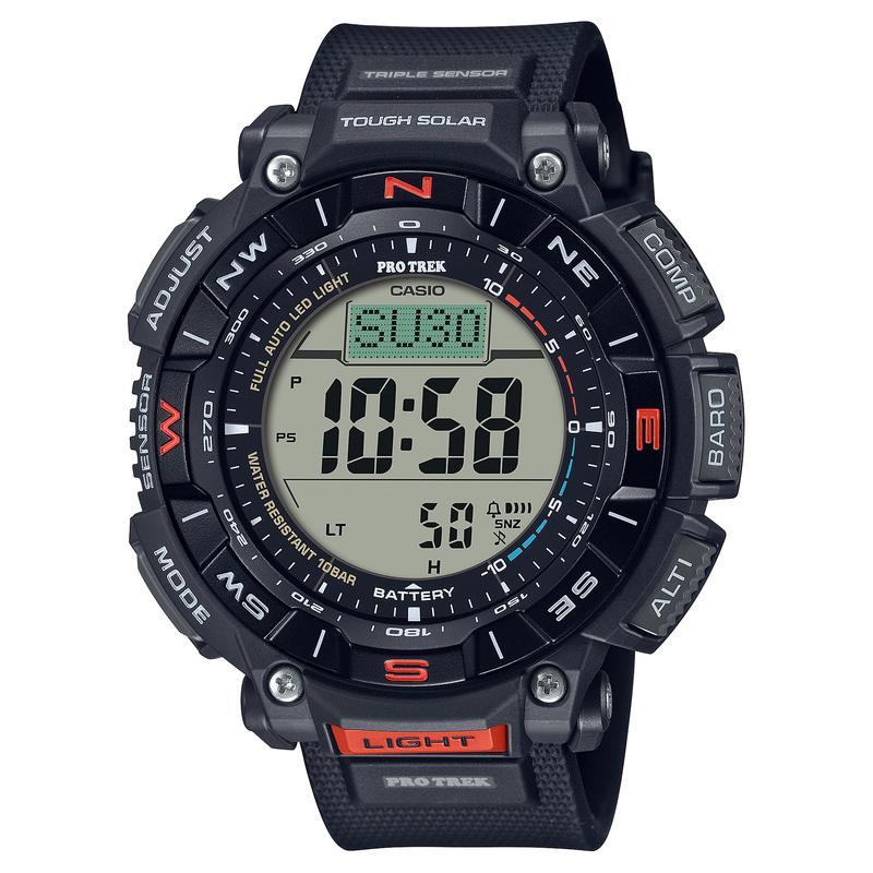 CASIO Casio卡西欧手表男休闲户外大表盘时尚腕表美国代购正品PRG340-1
