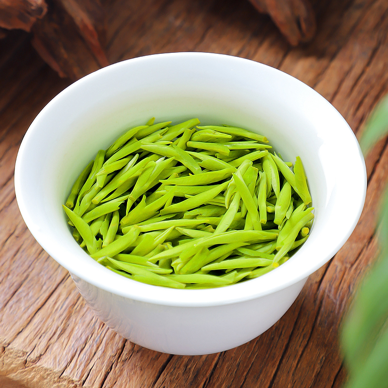 2025新茶特级浓香雀舌绿茶茶叶明前春茶竹叶嫩芽湄潭散装毛尖高清大图